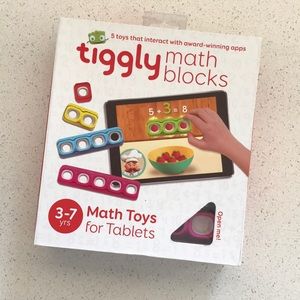 Tiggly Math Blocks